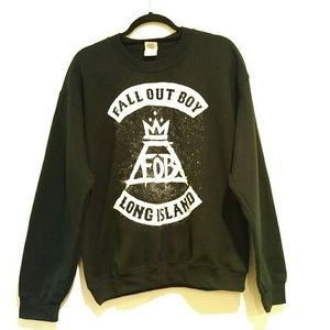 FALL OUT BOY SWEATSHIRT SIZE M EMO PUNK KID